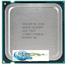 INTEL Celeron 賽揚 2.4G CPU 二手良品(免運) 歷史價格詳細信息