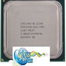 E2160正式版附原廠風扇1.8Ghz雙核心處理器 Dual Core CPU Intel pentium lga775 歷史價格詳細信息