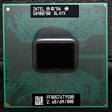 Intel Core 2 T9500 1筆電用正式版965 GL40攻頂 T9300 T8300 T8100請參考 價格比較,價格查詢,歷史價格詳細信息