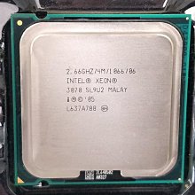 [775 CPU] Intel XEON E3110 真實雙核心 3.00 GHz / 6M / 1333 歷史價格詳細信息