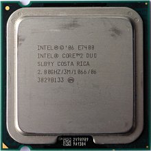 Intel 雙核心 E1400 桌上型CPU 2.0GHz/65mm/775腳位/雙核正式版 歷史價格詳細信息