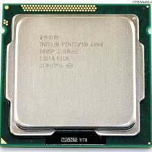 Intel Pentium 雙核心 G840 1155腳位 內建顯示 速度2.8G 快取3M 2線程 製程32nm 歷史價格詳細信息