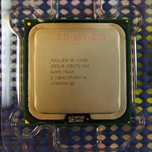 Intel Core2 Duo 雙核心 E6500 775腳位 速度2.93G 外頻1066M 快取2M 製程45nm 歷史價格詳細信息