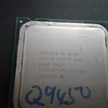 INTEL CORE 2 QUAD Q9550 2.83GHZ/12M/1333 中古良品 歷史價格詳細信息