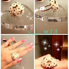 戒指甜心寶貝！浪漫愛心鋯石戒指女小眾設計甜美情侶對戒個性時尚指環 歷史價格詳細信息