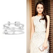 戒指圈圈APM多圈時尚簡約指環個性戒指蒂曼莎多層指環明星同款 價格比較,價格查詢,歷史價格詳細信息