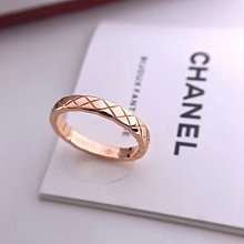 coco菱格戒指女純銀玫瑰金18k輕奢ins菱形小香風疊戴指環男女同款~玲瓏心飾 歷史價格詳細信息