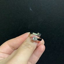 戒指【與汝】S足銀甜蝕冰川情侶對戒小眾設計感純銀戒指高級感簡約 歷史價格詳細信息