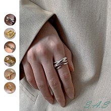 戒指男潮流ins個性韓版嘻哈網紅簡約首飾時尚小眾設計感休閑百搭-哈囉好物 歷史價格詳細信息