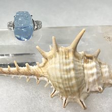 五行補水安神~象徵愛與和平的寶石~天然海藍寶原礦隨形吊墜 (隨機出貨) 歷史價格詳細信息