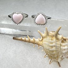 戒指愛心貝殼戒指ins小眾氣質閨蜜情侶對戒女高級感開口可調節指環潮 歷史價格詳細信息