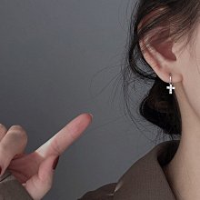 s925銀十字架自律戒指男士潮流個性高級感單身信仰之光食指環飾品-哈囉好物 歷史價格詳細信息