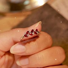 小眾設計戒指女生高級感氣質名媛甜酷風2023年新款戒指冷淡風 歷史價格詳細信息