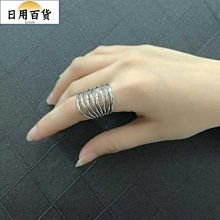 925純銀復古泰銀戒指合輯簡約ins網紅冷淡風個性開口戒~玲瓏心飾 歷史價格詳細信息