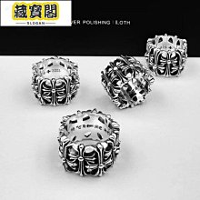 銀s925純銀戒指十字麻花指環ins韓國東大門潮流個性女銀戒時尚飾-哈囉好物 歷史價格詳細信息