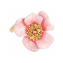 現貨優選#Les Nereides 律動森林兔子寶石戒指簡約 歷史價格詳細信息