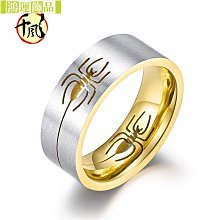 男士鈦鋼戒指 風時尚潮流不鏽鋼指環配飾gmyr233-哈囉好物 歷史價格詳細信息