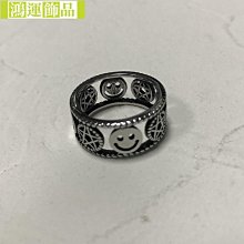 戒指鈦鋼不褪色潮流黑暗系INS純銀色圓光面圈圈簡約情侶戒指男女小眾 歷史價格詳細信息