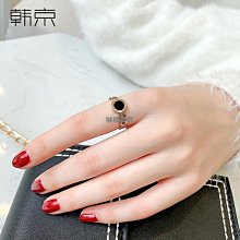 網紅關節細戒指女簡約食指環尾戒子小指日韓潮人個性套戒組合 歷史價格詳細信息