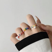 戒指夏季碎冰藍蝴蝶開口戒指女小眾設計輕奢高級感食指戒新款爆款 歷史價格詳細信息