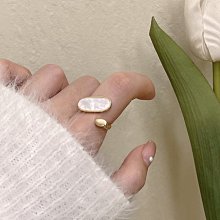 戒指網紅花瓣食指戒韓國時尚個性ins風潮小眾設計戒指女鋯石開口可調 歷史價格詳細信息