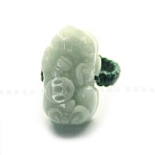 貔貅戒面吊墜蛋面掛件鑲嵌18K金戒指吊墜冰種藍水飄花緬甸A貨翡翠 歷史價格詳細信息