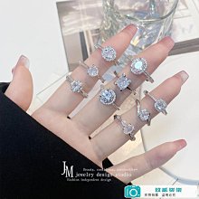 莫桑石仿鉆石戒指1克拉生日禮物送閨蜜女友仿真鉆戒結婚鉑金戒指--鴻運飾品 歷史價格詳細信息