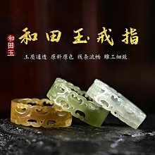 和田玉青玉扳指一組。特價88一個包裝非偏遠，喜歡的直接拍吧。34707 歷史價格詳細信息