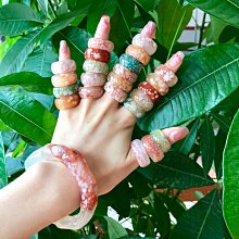 櫻花瑪瑙 戒指 ☀ 戒圍可調 歷史價格詳細信息