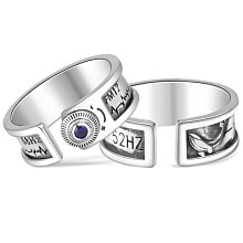 個性990足銀飾品招財進寶算盤開口指環創意泰銀男女食指純銀戒指~玲瓏心飾 歷史價格詳細信息