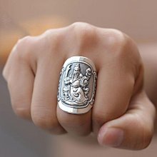 戒指925純銀銀戒指戒指男單身男士磨砂足銀尾戒女高級感男款素圈對戒 歷史價格詳細信息