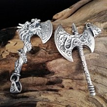 999純銀龍頭項鍊男士霸氣龍骨鏈子足銀百搭銀飾男友禮物 歷史價格詳細信息