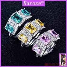 Kuroze 彩寶戒指進口彩色莫桑鑽2克拉莫桑石戒指 歷史價格詳細信息