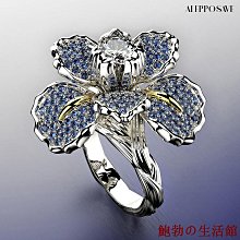 藍托帕石 托帕石 戒指 鑽石刻面 天然 ❤水晶玉石特賣#B473 歷史價格詳細信息