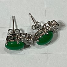 「華翡翠珠寶」18k金，豪鑲綠色翡翠項鍊，裸石27*24*3mm，有鑑定書，A222 歷史價格詳細信息