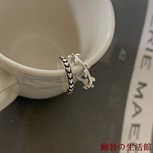 欣欣百貨戒指 西太后薇薇安vivienne 925純銀半面星球土星戒指 收藏級 皮帶戒指 飾品 499 歷史價格詳細信息