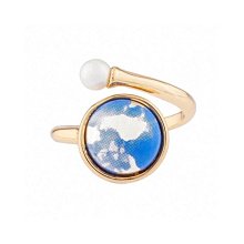 新款熱銷 Les Nereides 法國手工琺瑯 森系  凡爾賽莊園系列 精致草莓 戒指 明星大牌同款 歷史價格詳細信息