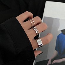 3件套戒指 韓版戒指 十字架戒指 金屬鏤空指環 歐美飾品 個性戒指 條紋 開口可調節戒指 女生戒指 寬版戒指 金色系戒指 歷史價格詳細信息