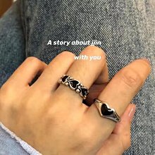 戒指甜酷蝴蝶戒指女精致簡約優雅百搭S925銀開口指環ins小眾食指戒潮 歷史價格詳細信息