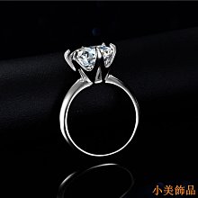 晴天飾品莫桑石（11mm） 戒指 女  5克拉 定做 價格比較,價格查詢,歷史價格詳細信息