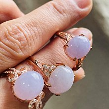 #戒指冰紫翡翠指戒指女天然緬甸A貨冰 歷史價格詳細信息