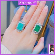 Kuroze 時尚新款創意蝴蝶結戒指鍍pt950莫桑鑽石訂婚女戒 歷史價格詳細信息