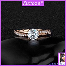 Kuroze 天然芬達石榴石戒指小眾橙黃色寶石開口彩寶女戒 歷史價格詳細信息