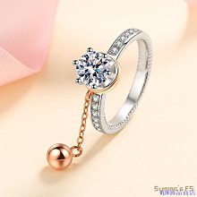 S925銀鍍鉑金D色莫桑石男戒情侶結婚戒指簡約1克拉鑽戒-欣晴百貨 歷史價格詳細信息