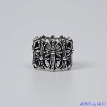 克羅心ch十字架墓碑戒指 霸氣泰銀s925純銀厚寬版復古戒男女指 環-欣晴百貨 歷史價格詳細信息