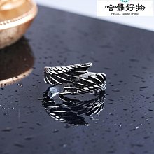 天使翅膀開口戒指(銀色) 歷史價格詳細信息