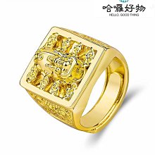 貔貅戒指男潮流小眾食指單身戒學生簡約個性冷淡風男生開口指環流行飾品男女飾品 歷史價格詳細信息