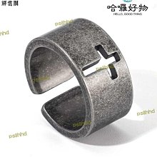 復古嘻哈個性鈦鋼戒指男士霸氣頭骨朋克女嬉皮士-鴻運飾品 歷史價格詳細信息