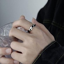莫比烏斯戒指男潮流鈦鋼指環日韓個性單身戒指男生配飾尾戒 時尚 百搭 熱銷-鴻運飾品 歷史價格詳細信息