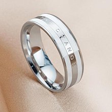 男士鈦鋼戒指 風時尚潮流不鏽鋼指環配飾gmyr233-哈囉好物 歷史價格詳細信息